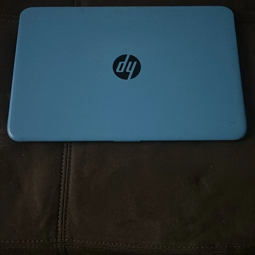 HP Blue Laptop